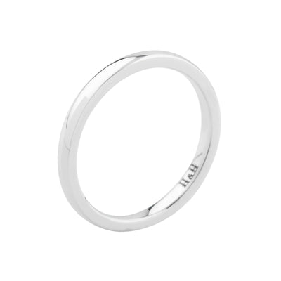 18K Gold Classic Wedding Ring 3mm x 1.60mm . - 20535148 - H&H Jewellery Pty Ltd