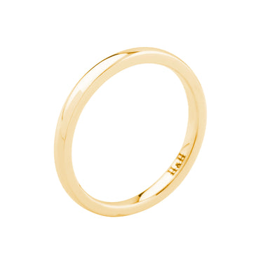 9K Gold Classic Wedding Ring 3mm x 1.60mm - 20535148 - H&H Jewellery Pty Ltd