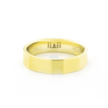 9K Gold Classic Wedding Ring | Buy Wedding Rings Melbourne | Gold Wedding Rings Melbourne | Diamond Wedding Rings Melbourne | H&H Jewellery 