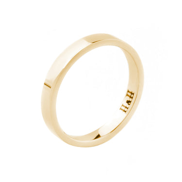 9K Gold Classic Wedding Ring 3mm x 1.40mm - 20535230 - H&H Jewellery Pty Ltd