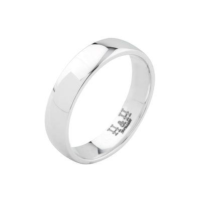 9K Gold Classic Wedding Ring 6mm x 1.60mm- 20535247 - H&H Jewellery Pty Ltd