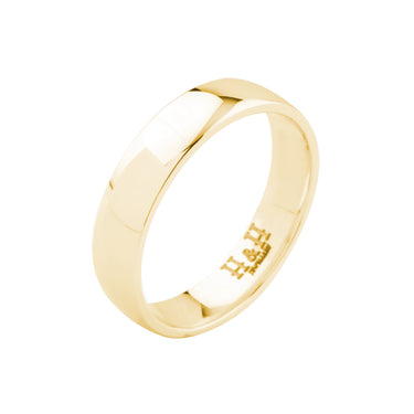 9K Gold Classic Wedding Ring 6mm x 1.60mm- 20535247 - H&H Jewellery Pty Ltd