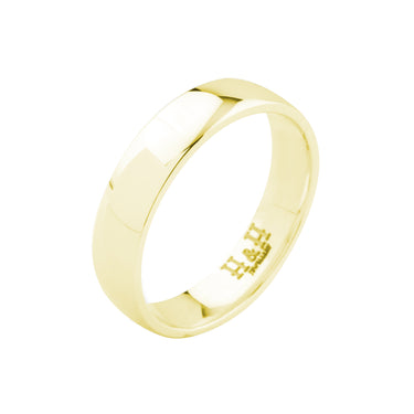 9K Gold Classic Wedding Ring 6mm x 1.60mm- 20535247 - H&H Jewellery Pty Ltd