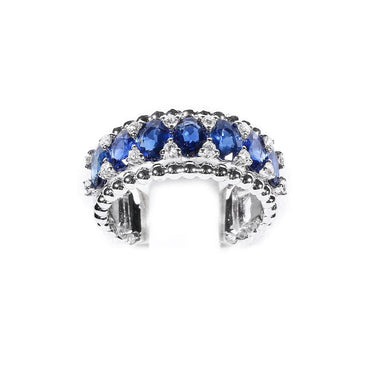 18K Gold 2.69ct Sapphire & Diamond Ring - 20548971 - H&H Jewellery Pty Ltd