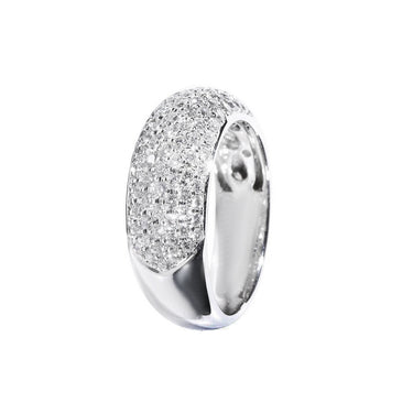 18K Gold Tdw. 1.10ct Diamond Pave Ring - 20558451 - H&H Jewellery Pty Ltd