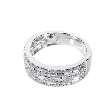 18K Gold Tdw. 0.55ct Diamond Ring - 20558468 - H&H Jewellery Pty Ltd