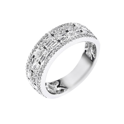 18K Gold Tdw. 0.55ct Diamond Ring - 20558468 - H&H Jewellery Pty Ltd