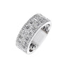 18K White Gold Tdw. 0.70ct Diamond Ring - 20558475 - H&H Jewellery Pty Ltd