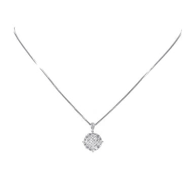 18K Gold Tdw. 1.50ct Diamond Pendant - 20560065 - H&H Jewellery Pty Ltd