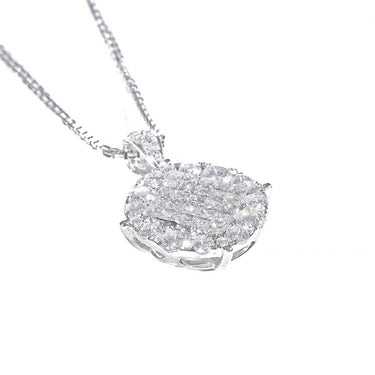 18K Gold Tdw. 1.50ct Diamond Pendant - 20560065 - H&H Jewellery Pty Ltd