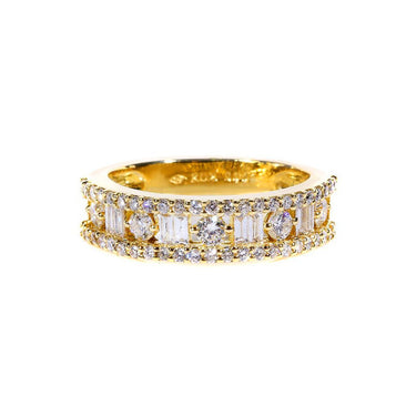 18K Gold Tdw. 0.70ct Diamond Ring - 20560140 - H&H Jewellery Pty Ltd