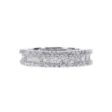 18K Gold Tdw. 0.66ct Diamond Ring - 20560171 - H&H Jewellery Pty Ltd