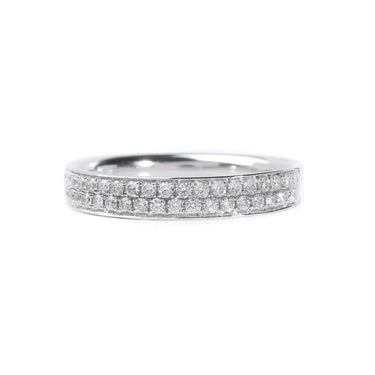 18K White Gold Tdw. 0.30ct Diamond Ring - 20568566 - H&H Jewellery Pty Ltd