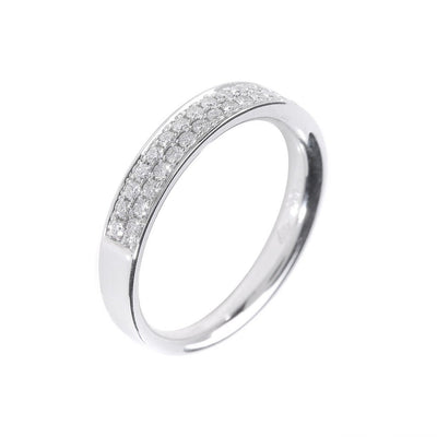 18K White Gold Tdw. 0.30ct Diamond Ring - 20568566 - H&H Jewellery Pty Ltd