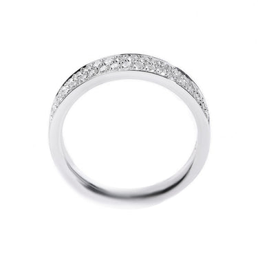 18K White Gold Tdw. 0.30ct Diamond Ring - 20568566 - H&H Jewellery Pty Ltd