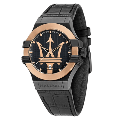 Maserati - Potenza 42mm Gold Watch R8851108032 - H&H Jewellery Pty Ltd