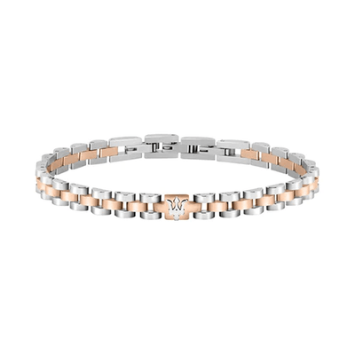 Maserati Jewels - Stainless Steel Bracelet JM219AQH16 - H&H Jewellery Pty Ltd