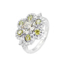 18K White Gold Tdw. 2.50ct Yellow and White Diamond Ring - 20365547 - H&H Jewellery Pty Ltd