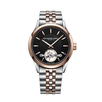 Raymond Weil - Freelancer Calibre RW1212 Men's Rose Gold Watch  | Raymond Weil Melbourne | Raymond Weil Australia | H&H Jewellery