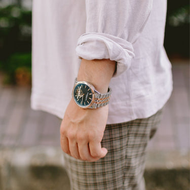 Raymond Weil - Freelancer Calibre RW1212 Men's Rose Gold Watch  | Raymond Weil Melbourne | Raymond Weil Australia | H&H Jewellery