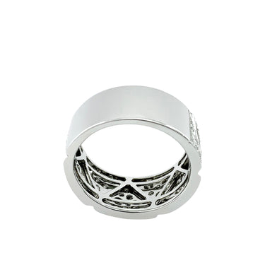 18K White Gold Tdw. 1.16ct Diamond Ring - 20718459 - H&H Jewellery Pty Ltd