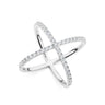 9K Gold Tdw. 0.67ct Diamond Ring - DSTR4658Y - H&H Jewellery Pty Ltd