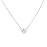 18K White Gold Tdw. 0.22ct Diamond Necklace - 20717741 - H&H Jewellery Pty Ltd