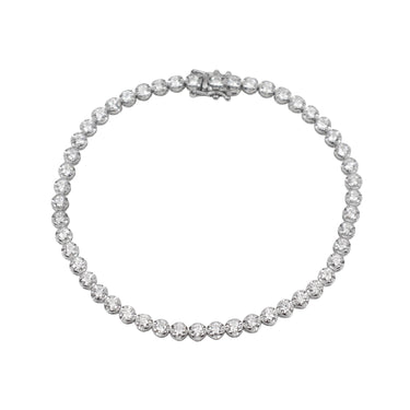 18K White Gold Tdw. 2.51ct Diamond Tennis Bracelet | Diamond Tennis Bracelet Melbourne | Diamond Tennis Bracelet Australia | H&H Jewellery