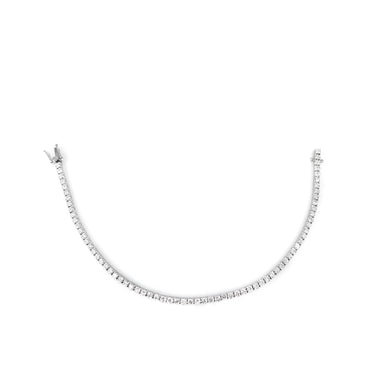 18K White Gold Tdw. 3.52ct Diamond Tennis Bracelet  | Diamond Tennis Bracelet Melbourne | Diamond Tennis Bracelet Australia | H&H Jewellery