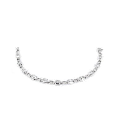 18K White Gold Tdw. 1.31ct Diamond Bracelet - 20729592 - H&H Jewellery Pty Ltd