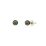 14K Yellow Gold Freshwater Pearl Studs Earring | Pearl Jewellery Australia | Pearl Jewellery Melbourne | Pearl Stud Earrings Australia | H&H Jewellery