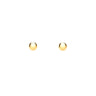 9K Yellow Gold 3mm Ball Stud Earrings - 1.55.0573 - H&H Jewellery Pty Ltd