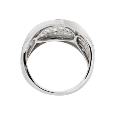 18K White Gold Tdw. 2.00ct Diamond Ring - 20717575 - H&H Jewellery Pty Ltd