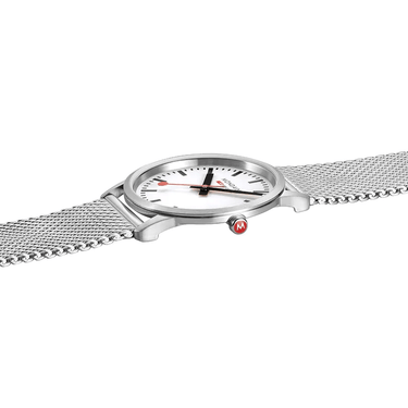 Mondaine - Simply Elegant 41mm Watch A638.30350.16SBM - H&H Jewellery Pty Ltd