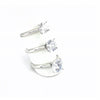  14K White Gold 1.05ct Lab-Grown Diamond Engagement Ring | Diamond Rings Melbourne | Engagement Rings Melbourne | Wedding Rings Melbourne | H&H Jewellery