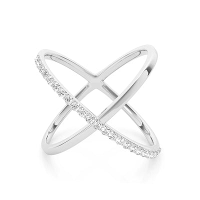 9K Gold Tdw. 0.35ct Diamond Ring - DSTR4779 - H&H Jewellery Pty Ltd