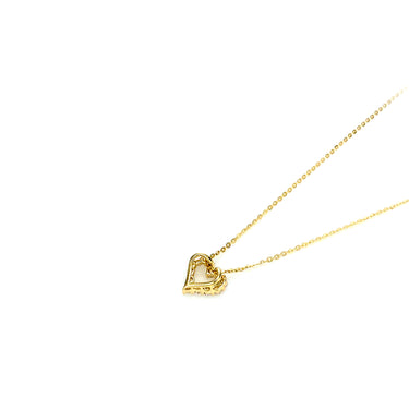 18K Yellow Gold Tdw. 0.21ct Diamond Necklace - 20727710 - H&H Jewellery Pty Ltd