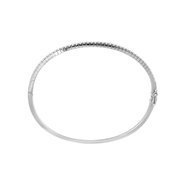 18K White Gold Tdw. 0.61ct Diamond Bangle - 20728984 - H&H Jewellery Pty Ltd