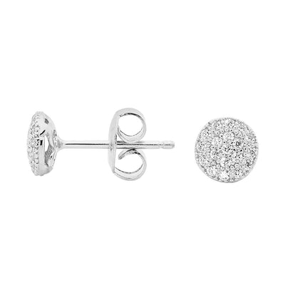 PETITE CIRCLE STUD EARRINGS - H&H Jewellery Pty Ltd