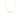 9K Gold Horizontal-Bar Necklace - 1.19.4600 - H&H Jewellery Pty Ltd