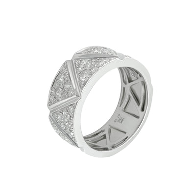 18K White Gold Tdw. 1.16ct Diamond Ring - 20718459 - H&H Jewellery Pty Ltd