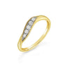 9K Gold Tdw. 0.16ct Diamond Ring - DSER1857Y - H&H Jewellery Pty Ltd