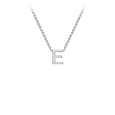 9K Gold 'E' Initial Necklace - 1.19.0154 - H&H Jewellery Pty Ltd