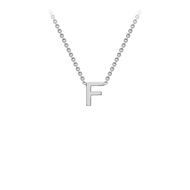 9K Gold 'F' Initial Necklace - 1.19.0155 - H&H Jewellery Pty Ltd