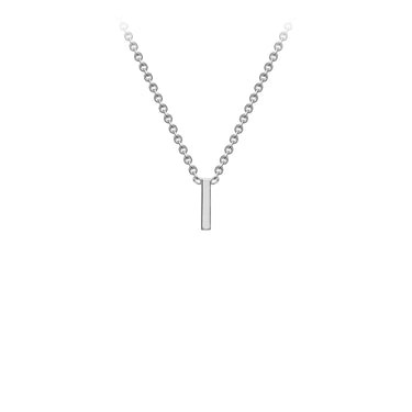 9K Gold 'I' Initial Necklace - 1.19.0158 - H&H Jewellery Pty Ltd