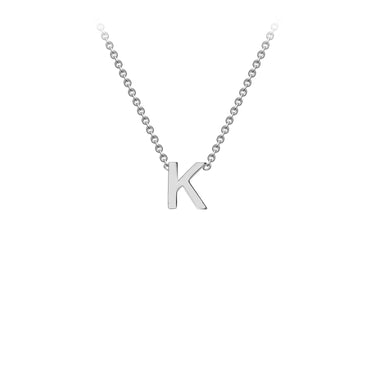 9K Gold 'K' Initial Necklace - 1.19.0160 - H&H Jewellery Pty Ltd