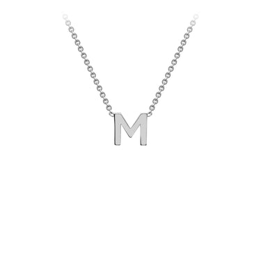 9K Gold 'M' Initial Necklace - 1.19.0162 - H&H Jewellery Pty Ltd