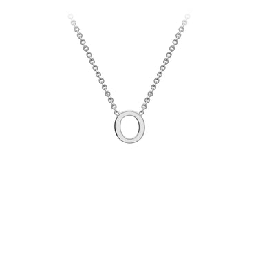 9K Gold 'O' Initial Necklace - 1.19.0164 - H&H Jewellery Pty Ltd