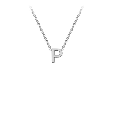 9K Gold 'P' Initial Necklace - 1.190165 - H&H Jewellery Pty Ltd