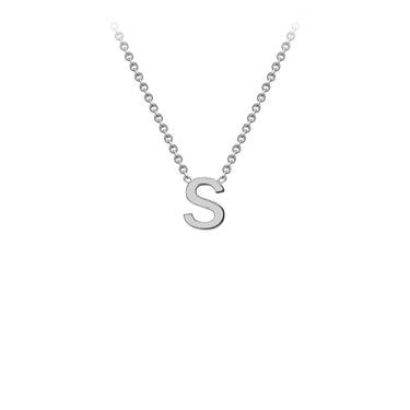 9K Gold 'S' Initial Necklace - 1.19.0168 - H&H Jewellery Pty Ltd